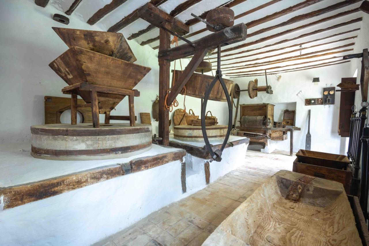 Molino De Gris Cazorla Hébergement de vacances Chilluevar